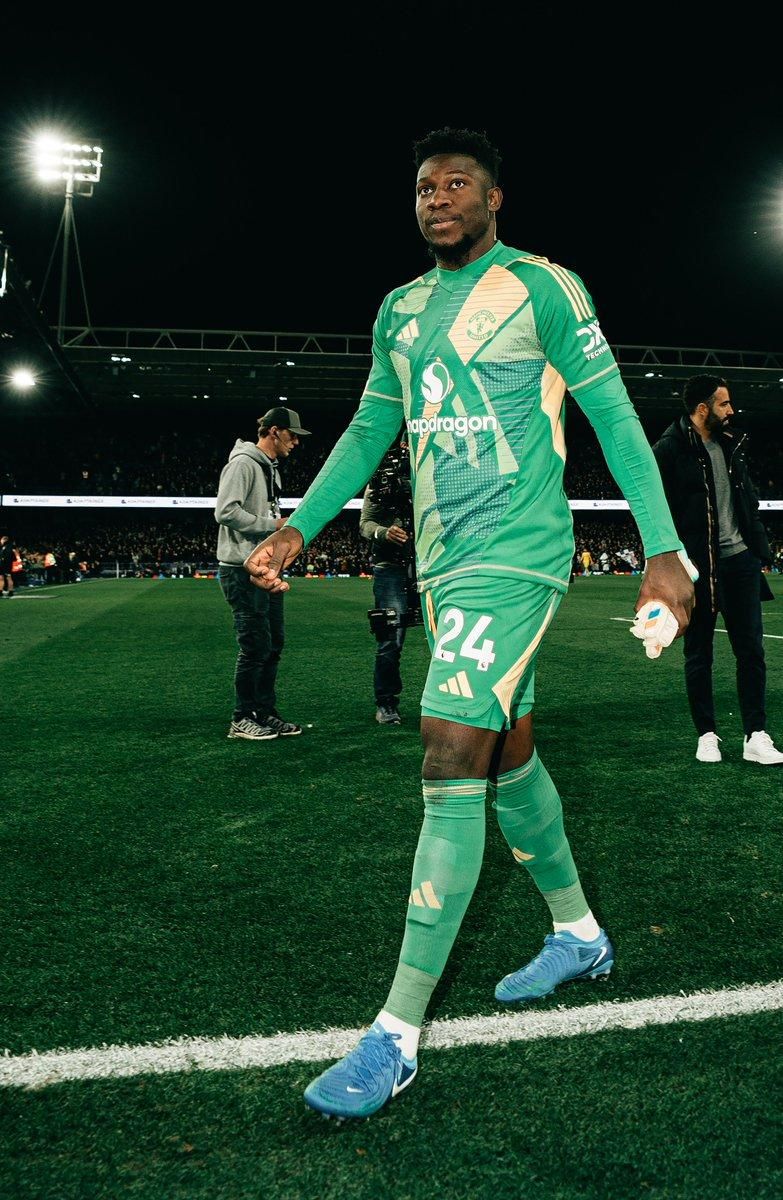 Andre Onana at Manchester United 