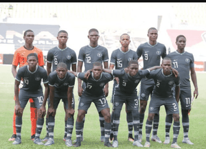 Five Golden Eaglets players make WAFU Zone B team of the tournament
