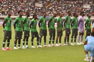 The Super Eagles are the second-best team in Africa, says Sao Tome and Principe coach