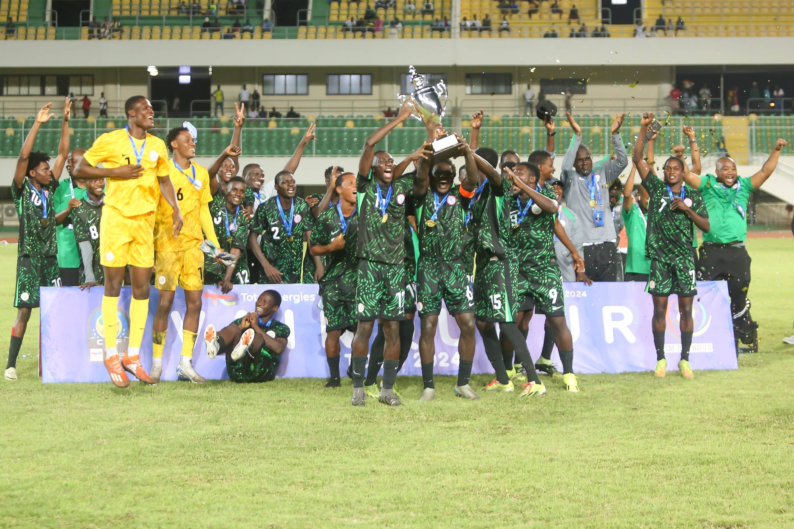 Nigeria Flying Eagles - Photo by IMAGO
