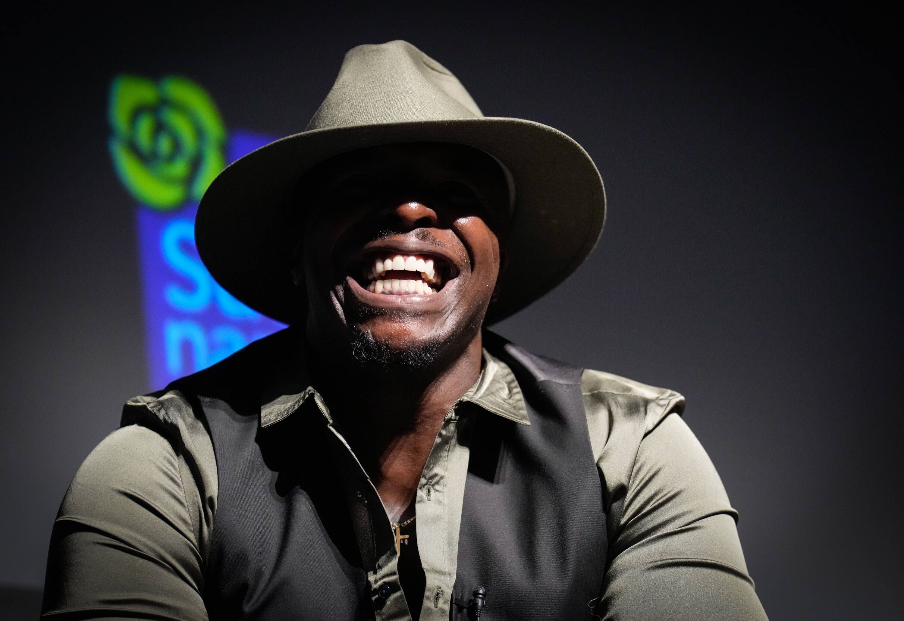 Former Northampton Town and Wycombe Wanderers striker Adebayo Akinfenwa