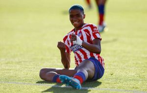 Super Falcons and Atletico Madrid star wins Liga F Player of the Month