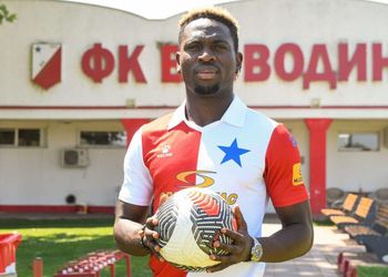 WATCH: Nigeria’s Dele Yusuf nets four goals as Vojvodina secure historic win over Novi Pazar in Serbia