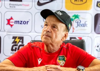 Why Eguavoen is the right man for the Super Eagles coaching job – Gernot Rohr, Benin coach
