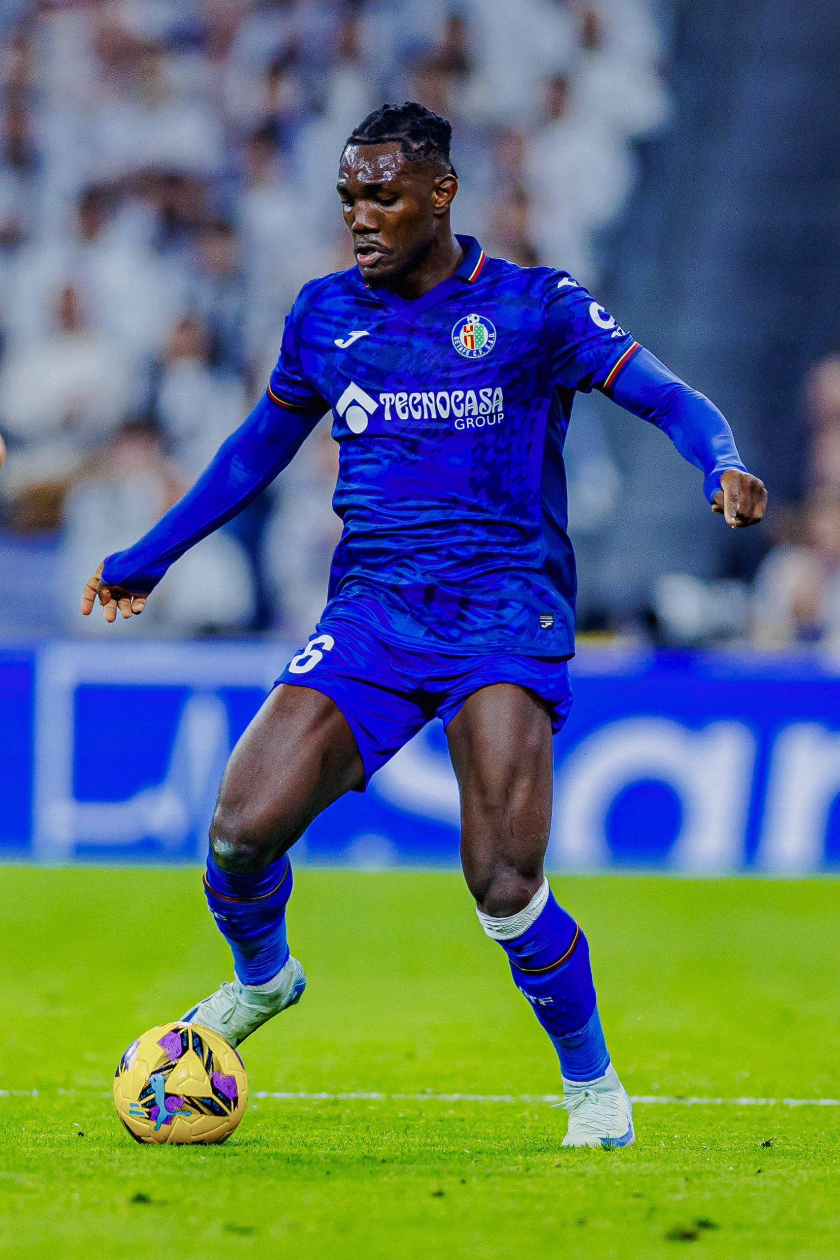 Nigeria and Getafe rising star Chrisantus Uche. Photo by IMAGO