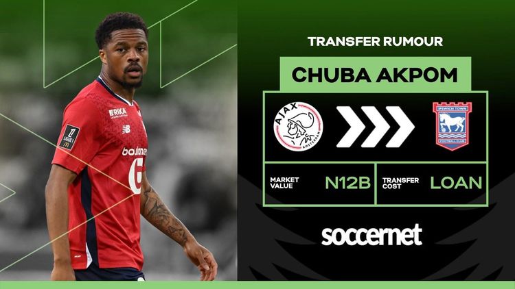 Loan, wages, and £7m clause – Full breakdown of Chuba Akpom’s Ipswich transfer