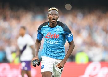 Napoli President De Laurentiis still confident that Osimhen will pen new deal despite Al Hilal links