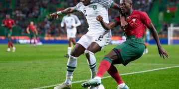 WATCH: VAR under fire as Nigeria and Lens star escapes red card for jaw-breaking kick in France