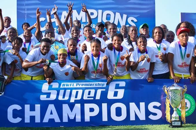 “Where they belong” – Edo Queens dethrone Rivers Angels to win maiden NWFL title
