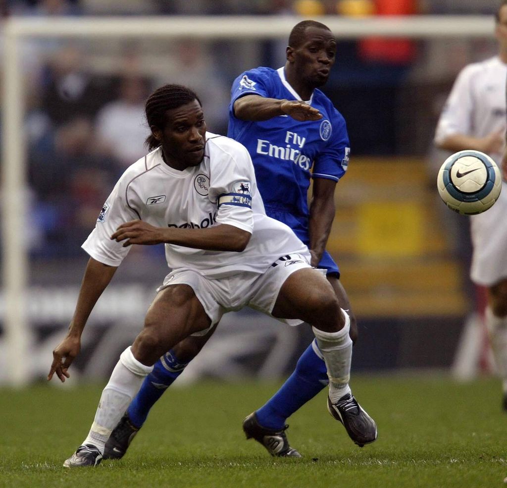 Nigeria and Bolton Wanderers great Austin Okocha