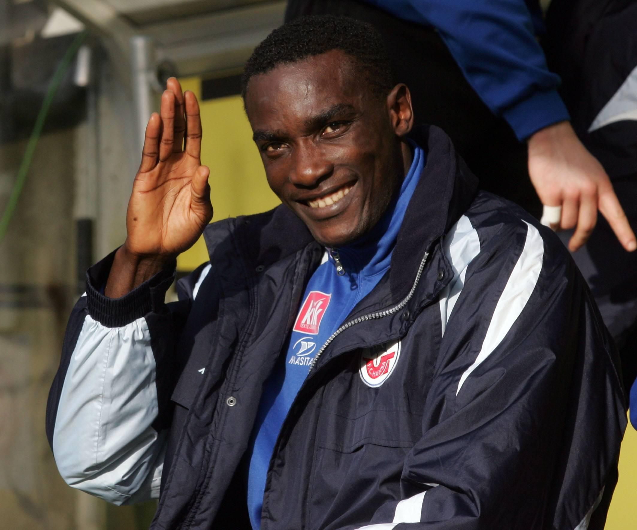 Former Super Eagles striker Victor Agali