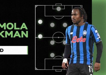 Atalanta coach reacts to Lookman rift as Super Eagles star unfollows club