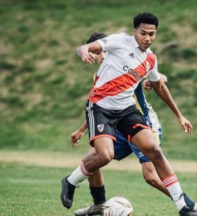 Nigeria and River Plate talent Jonathan Spiff Asuzu 