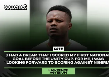 2025 Unity Cup: Nigeria vs Ghana- 3 NPFL stars in, Ahmed Musa benched as Super Eagles reveal lineup