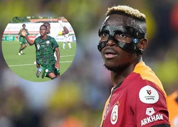 WATCH: Ex-Super Eagles star Utaka joins Montpellier in unveiling latest Nigerian goal machine