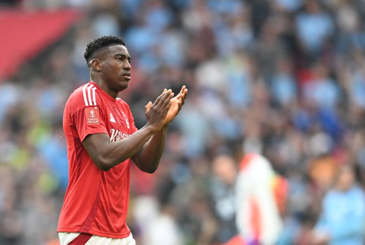 Nottingham Forest’s Awoniyi in coma following abdominal surgery