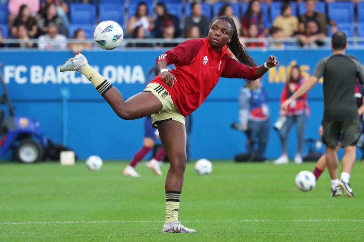 Nigerian striker Edna Imade
