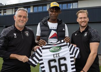 Super Eagles defender joins oldest club in Scotland