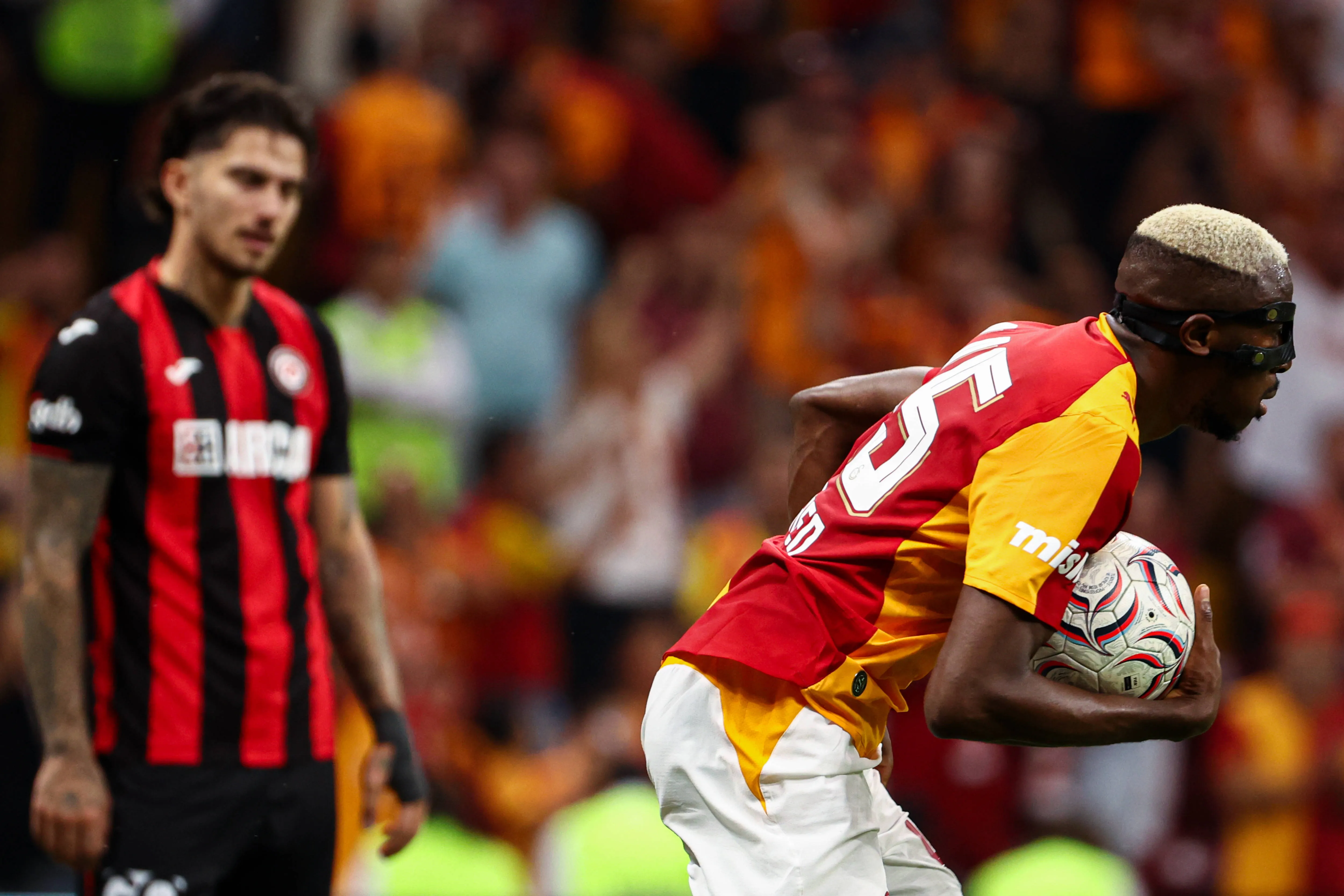 Victor Osimhen of Galatasaray. 
