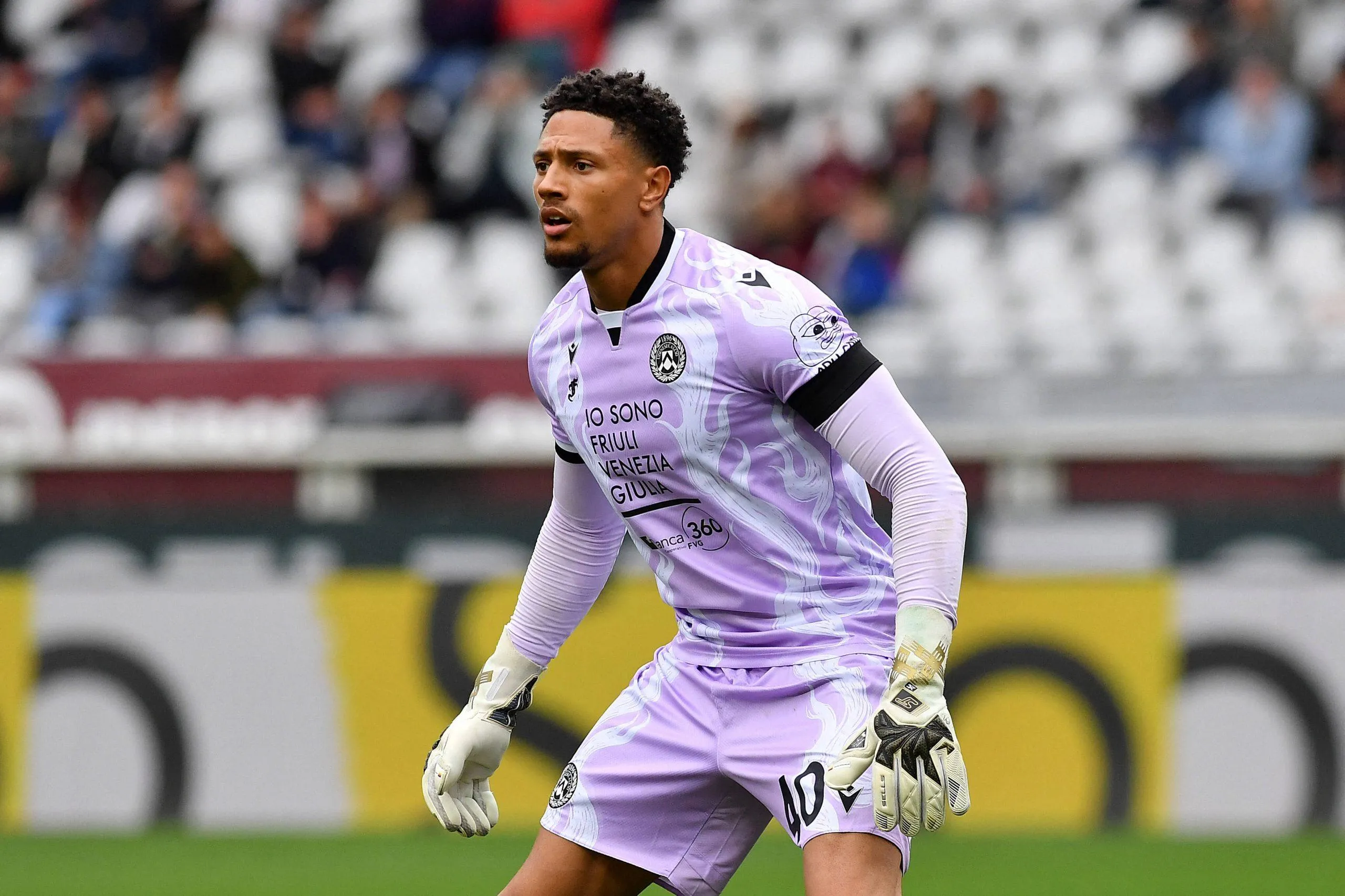  Maduka Okoye of Udinese Calcio during Serie A