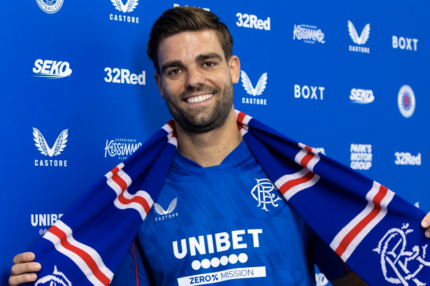 New Rangers signing Robin Pröpper reveals how Nigerian striker convinced him to join the club