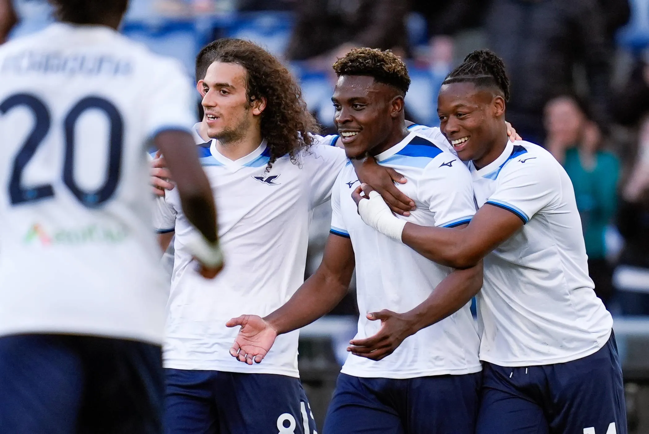 Fisayo Dele-Bashiru for Lazio 