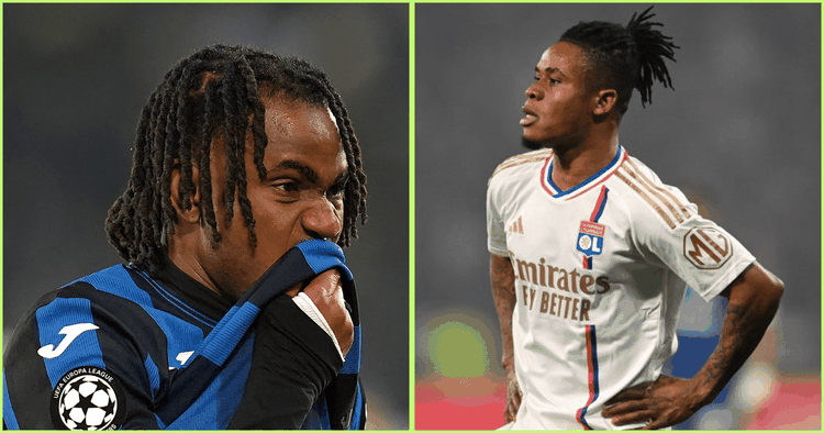 Gift Orban: What Super Eagles invitee said to Lookman after penalty saga