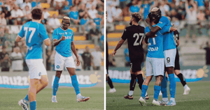 “Not a bad player”– Ex-Man United star Berbatov praises Osimhen’s ideal player choices