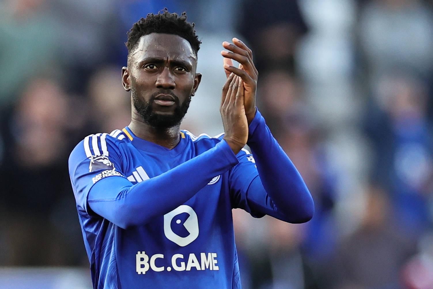 Wilfred Ndidi for Premier League club Leicester City