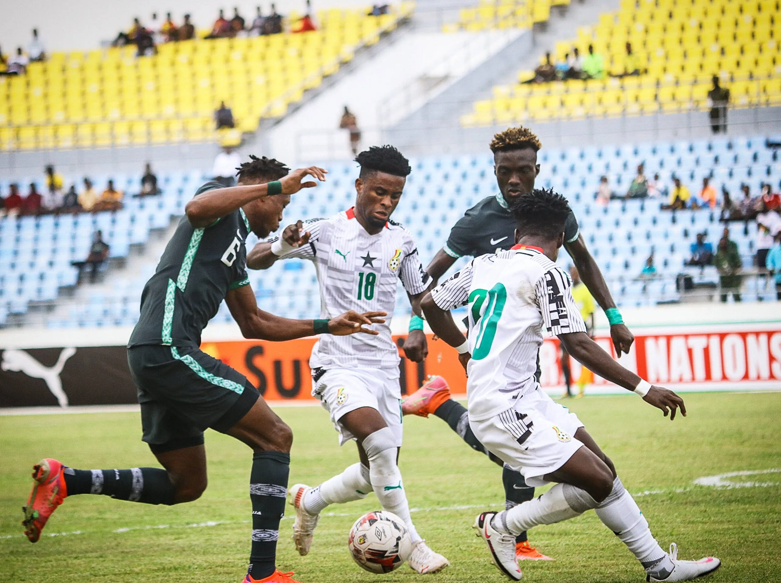Ghana Nigeria CHAN 