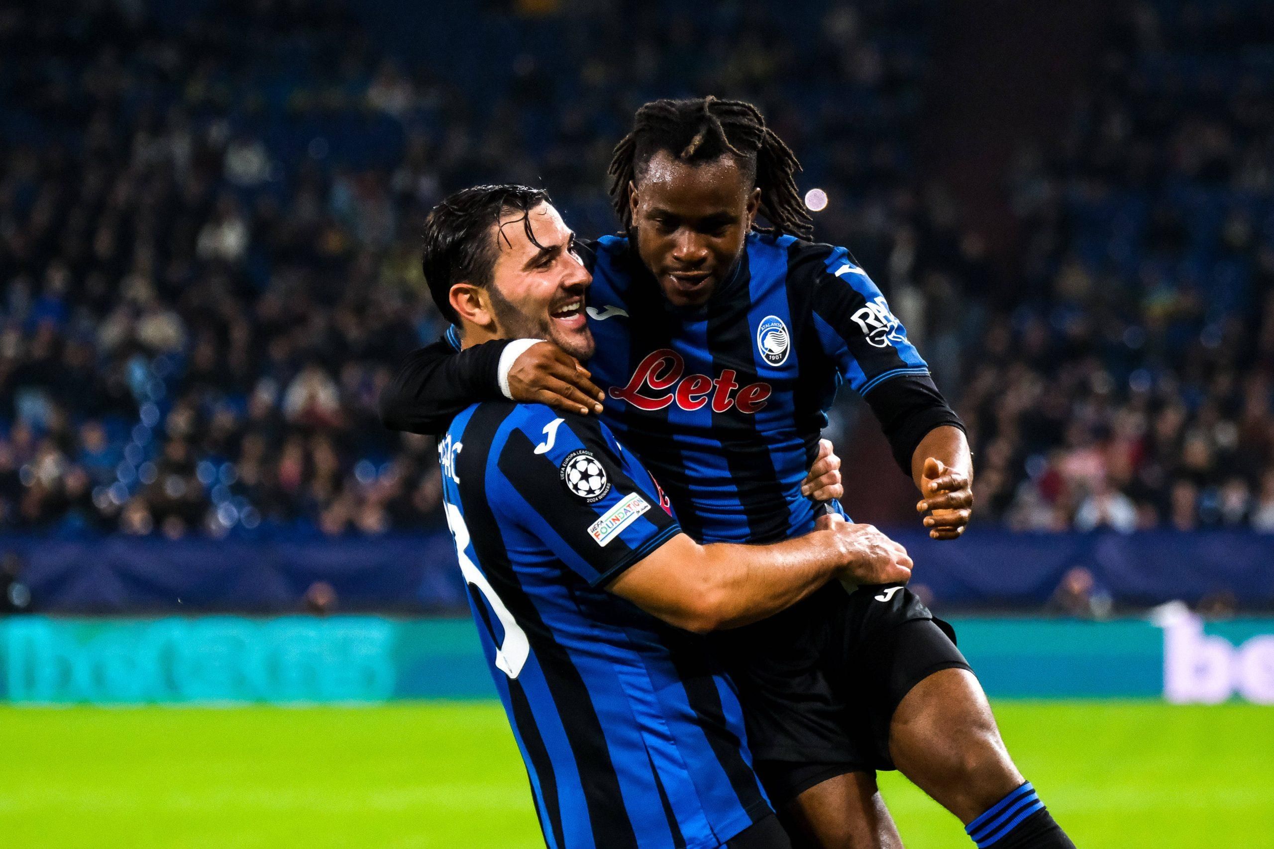 Ademola Lookman and Sead Kolasinac of Atalanta (Photo credit: Imago)