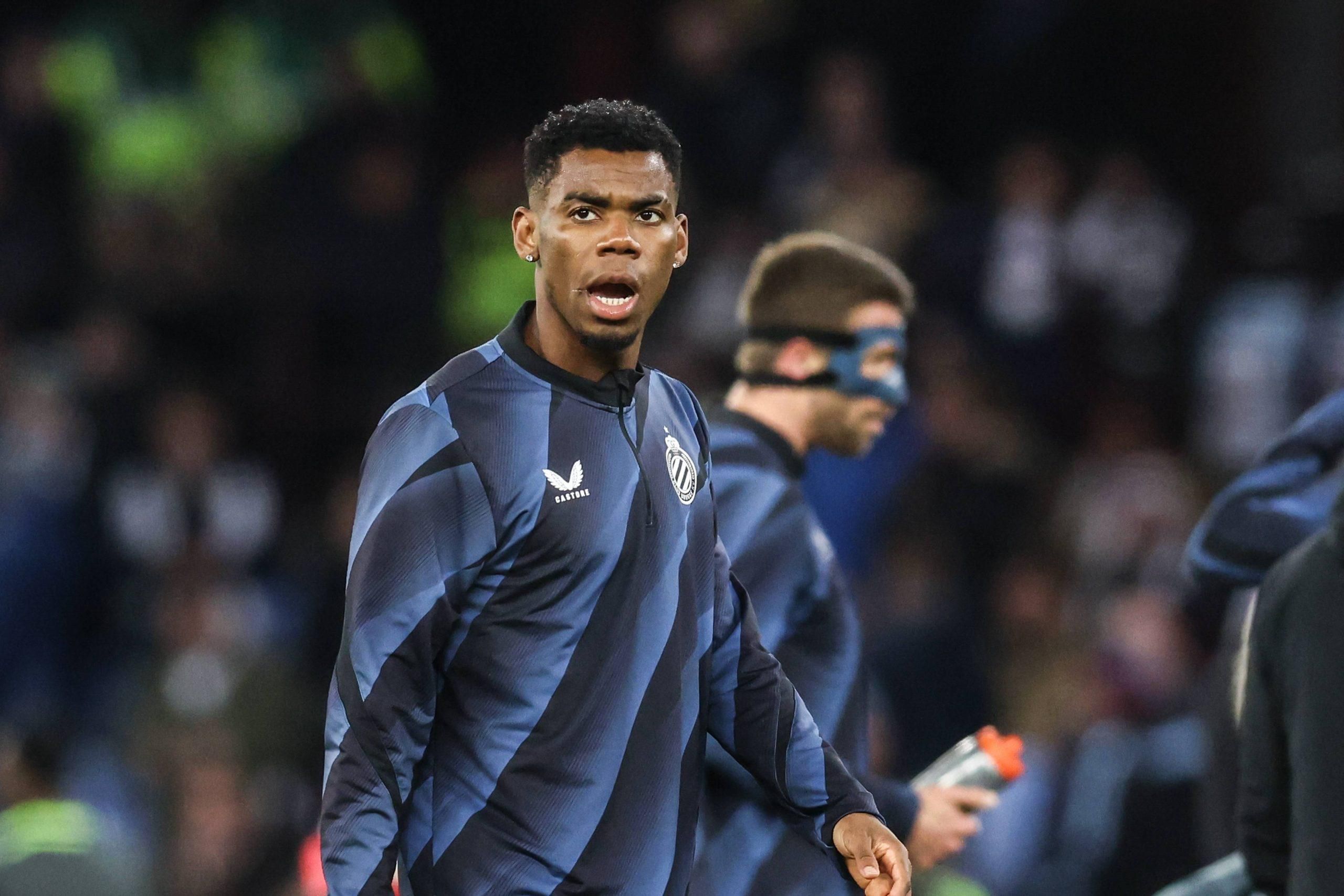 Nigeria Super Eagles and Club Brugge star Raphael Onyedika. Photo by IMAGO