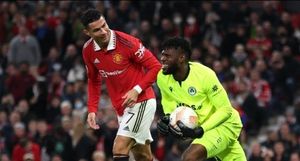 WATCH: Omonia Nicosia’s Uzoho concedes early in 4-goal thriller as Chelle faces Super Eagles goalkeeping woes