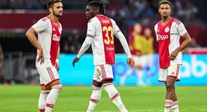 Heartbreak for Bassey as he sees red on Ajax debut