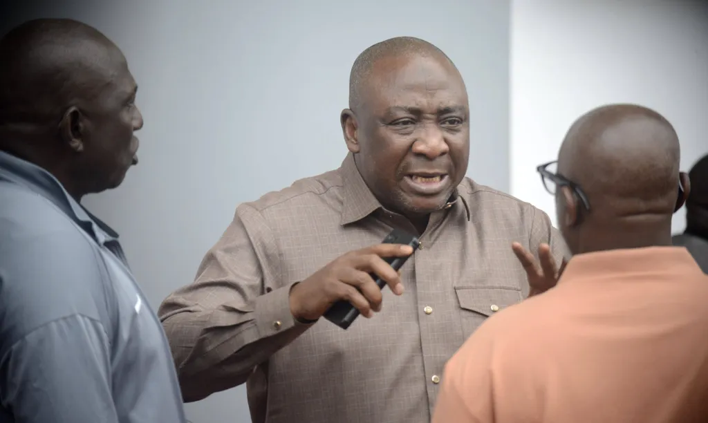 President of the Nigeria Football Federation Ibrahim Musa Gusau
