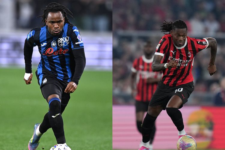 Rafael Leao or Ademola Lookman – Ex-Lazio midfielder tells Napoli who would be a better signing