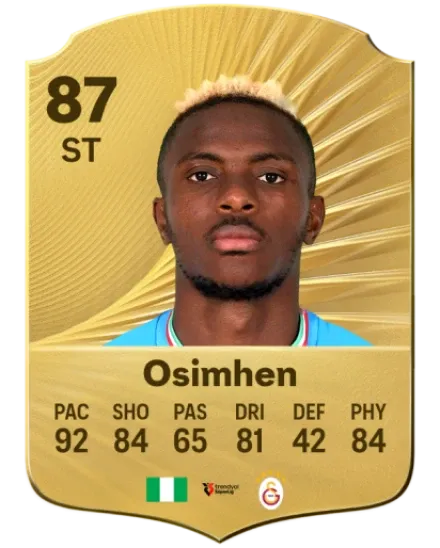 Nigeria and Galatasaray striker Victor Osimhen 