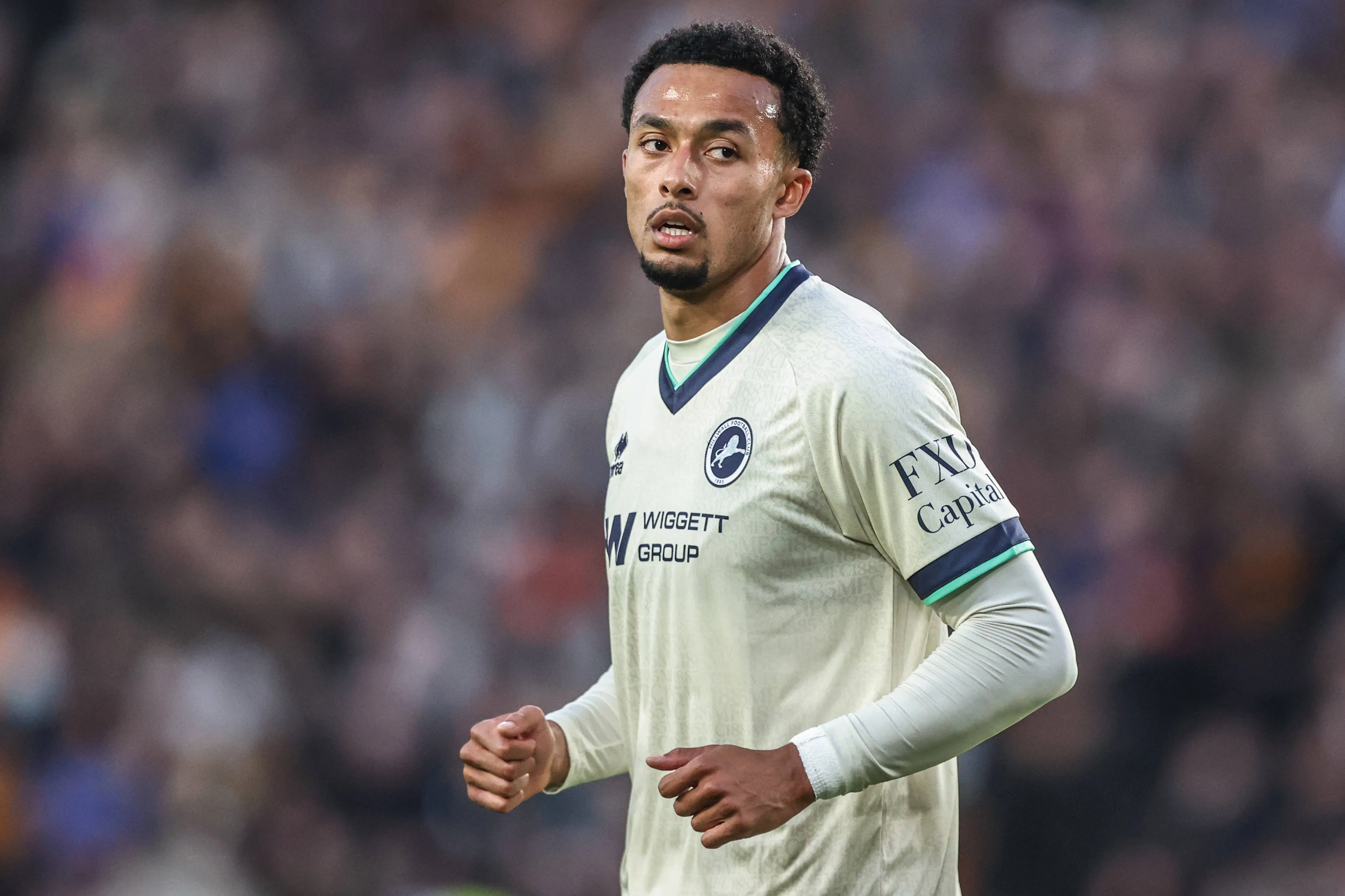 Nigeria and Millwall winger Femi Azeez