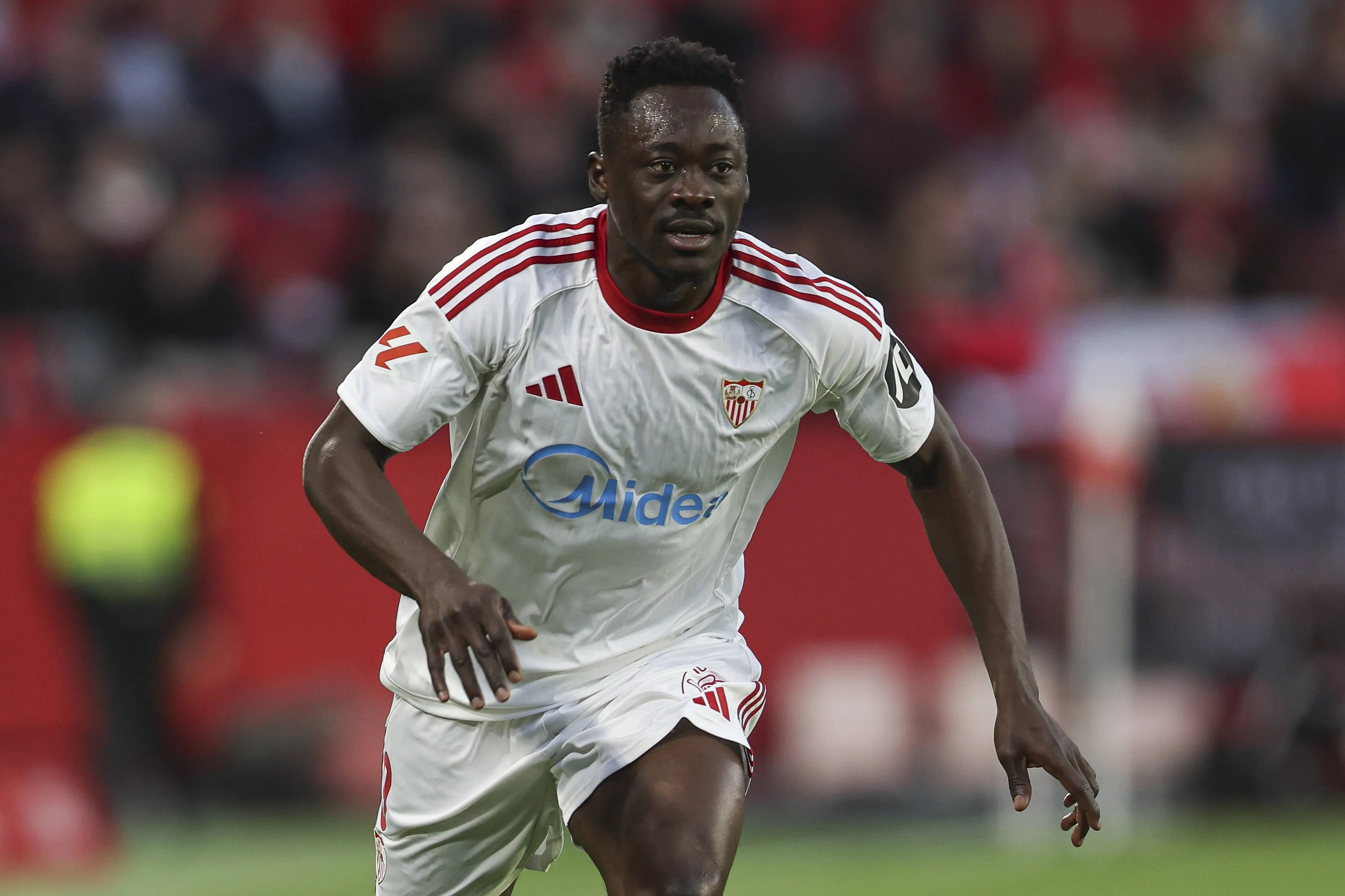 Super Eagles and Sevilla star Akor Adams