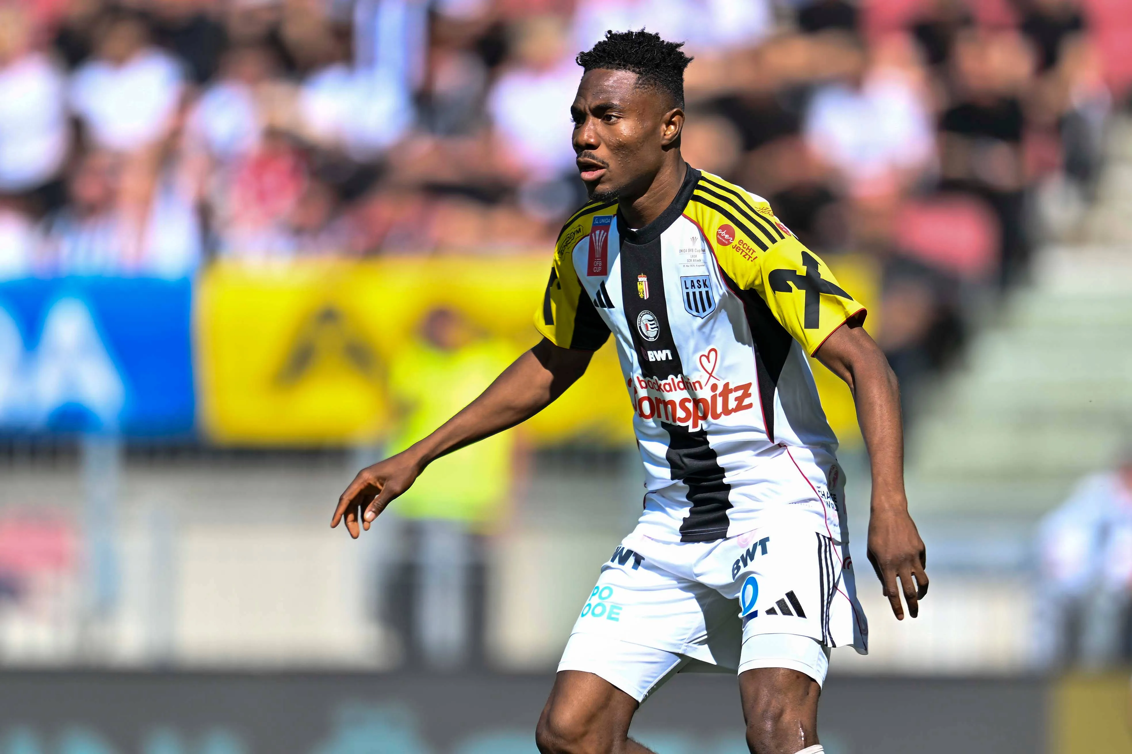 Nigeria and LASK star Moses Usor
