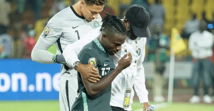 “The referee did not favour us”- Simon expresses disappointment over Super Eagles’ loss to Algeria