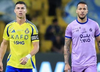 Super Eagles hopeful presents jersey to Buhari in Portugal