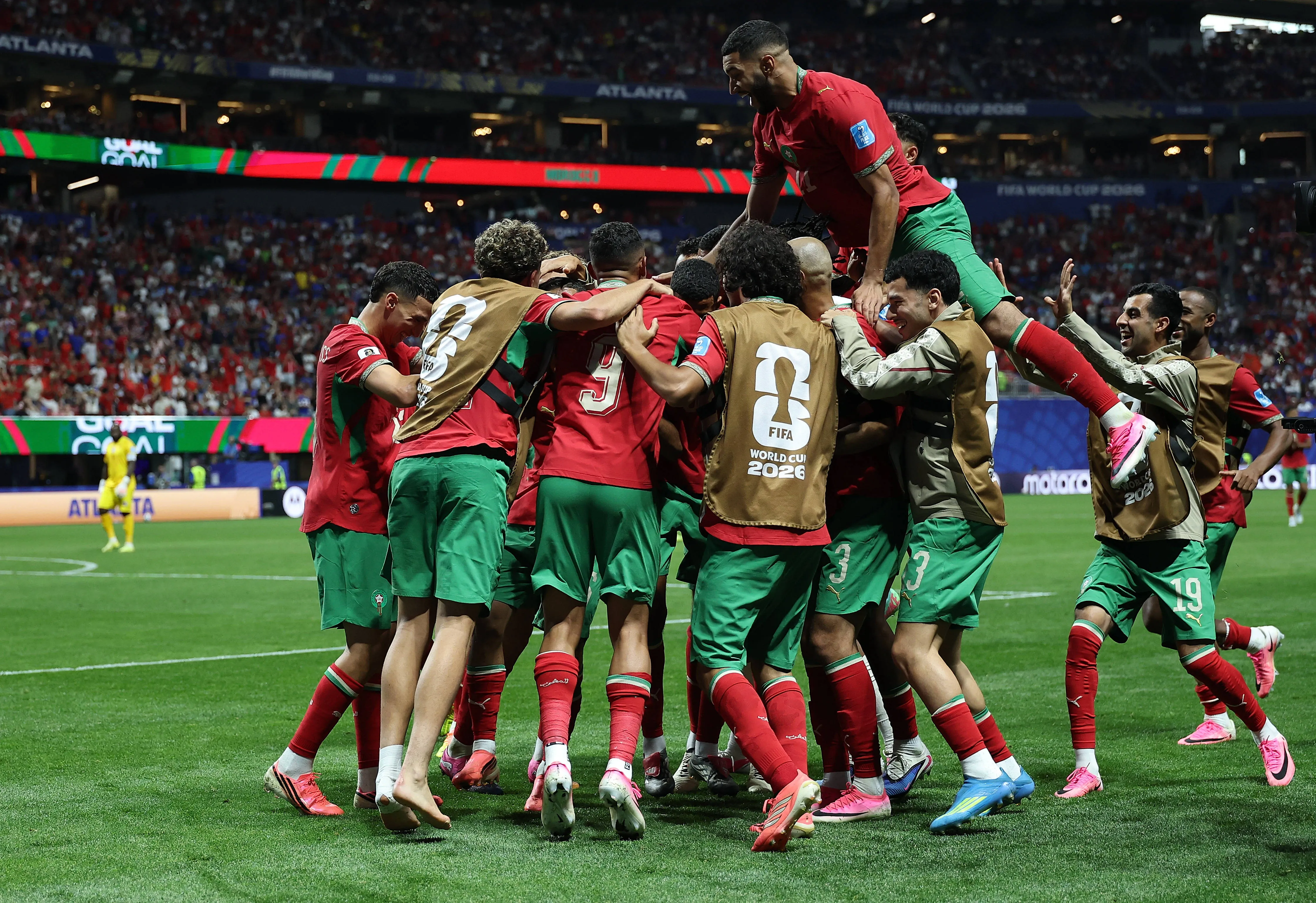 World Cup 2026, Morocco beat Haiti 