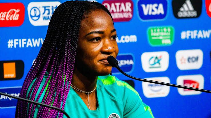 “I am embarrassed” – Super Falcons’ Ordega denies being forced on Randy Waldrum