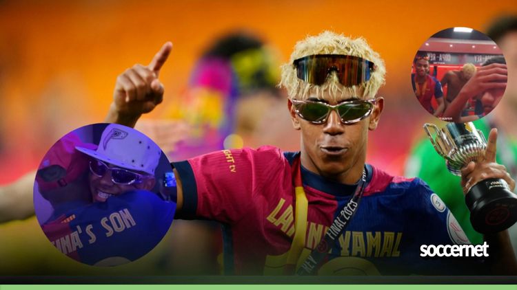 Yamal and teammates dance to Skales’ ‘Shake Body’ after Barca’s Copa del Rey win over Madrid
