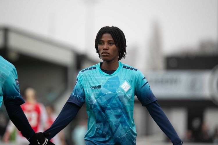 Nigeria Super Falcons star: Rofiat Imuran.