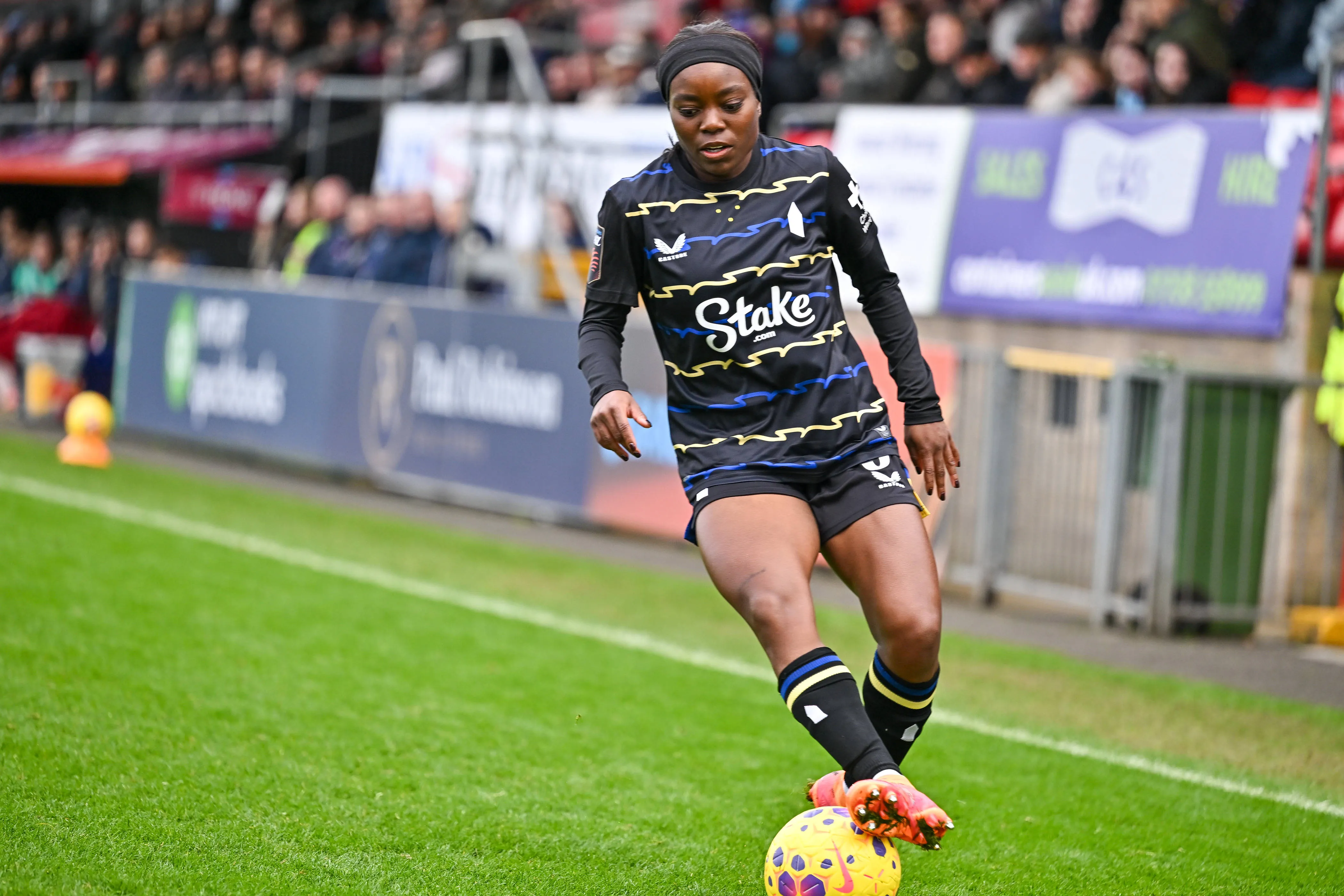 Nigeria and Inter Milan star Toni Payne 