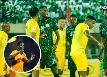 Boost for Nigeria! Bafana Bafana in trouble as FIFA take first step in Mokoena’s yellow card saga – report