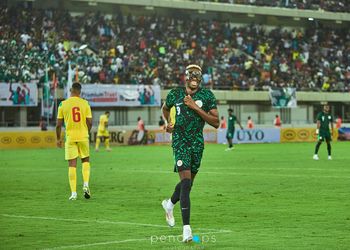 Super Eagles star drops three-heart emoji for Ronaldo after penalty shootout drama