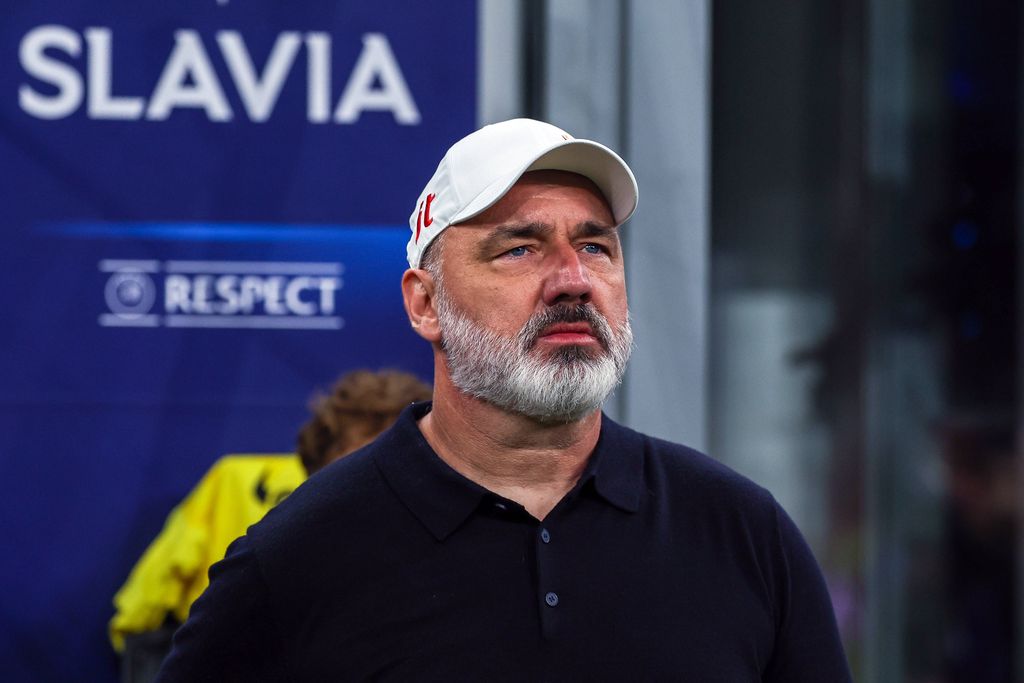 Jindrich Trpisovsky, HEAD coach of Slavia Prague